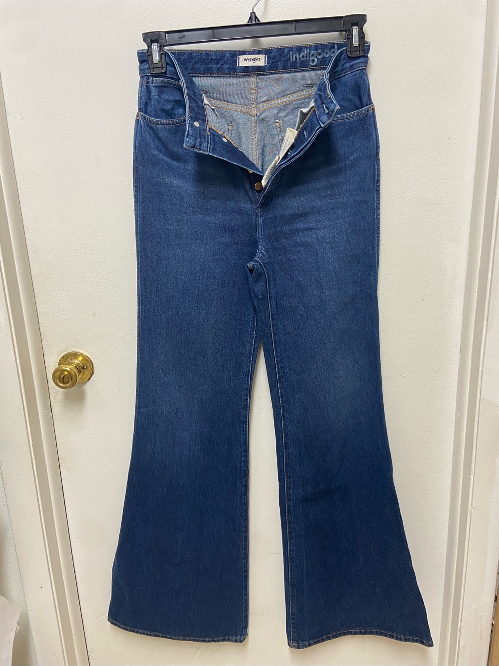 Wrangler Women's Indigo Flare Jeans